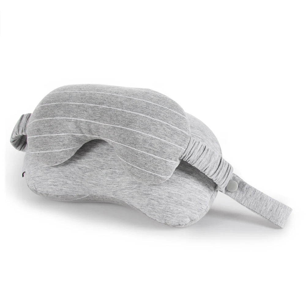 Creative Multi-Purpose Eye Mask Neck Throws Pillow