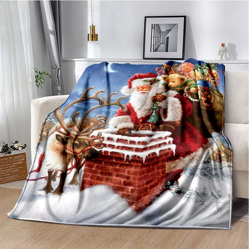 Christmas  Lightweight  sheet sofa cover