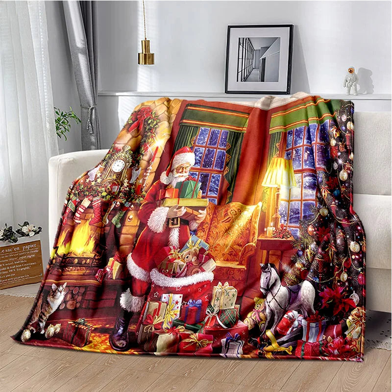 Christmas  Lightweight  sheet sofa cover