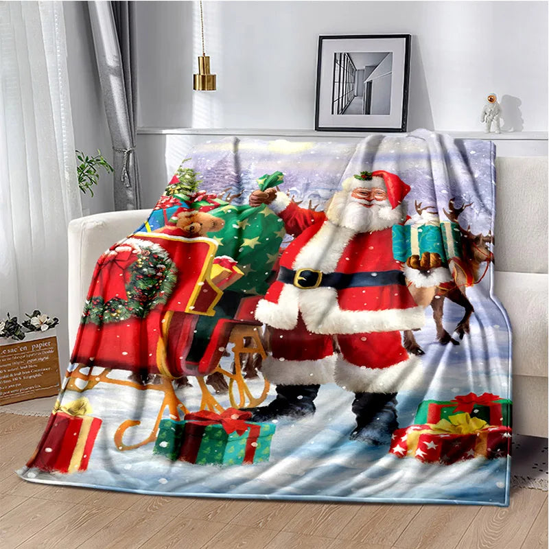 Christmas  Lightweight  sheet sofa cover