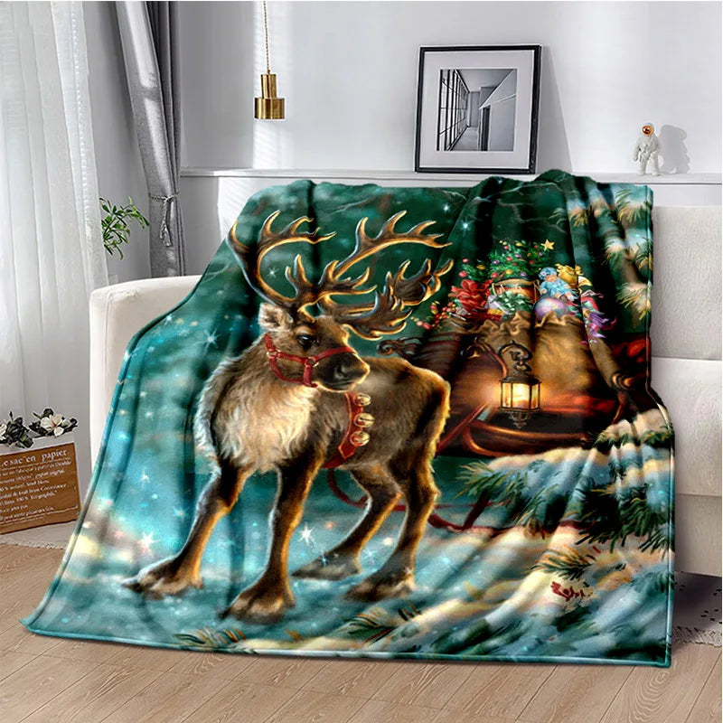 Christmas  Lightweight  sheet sofa cover