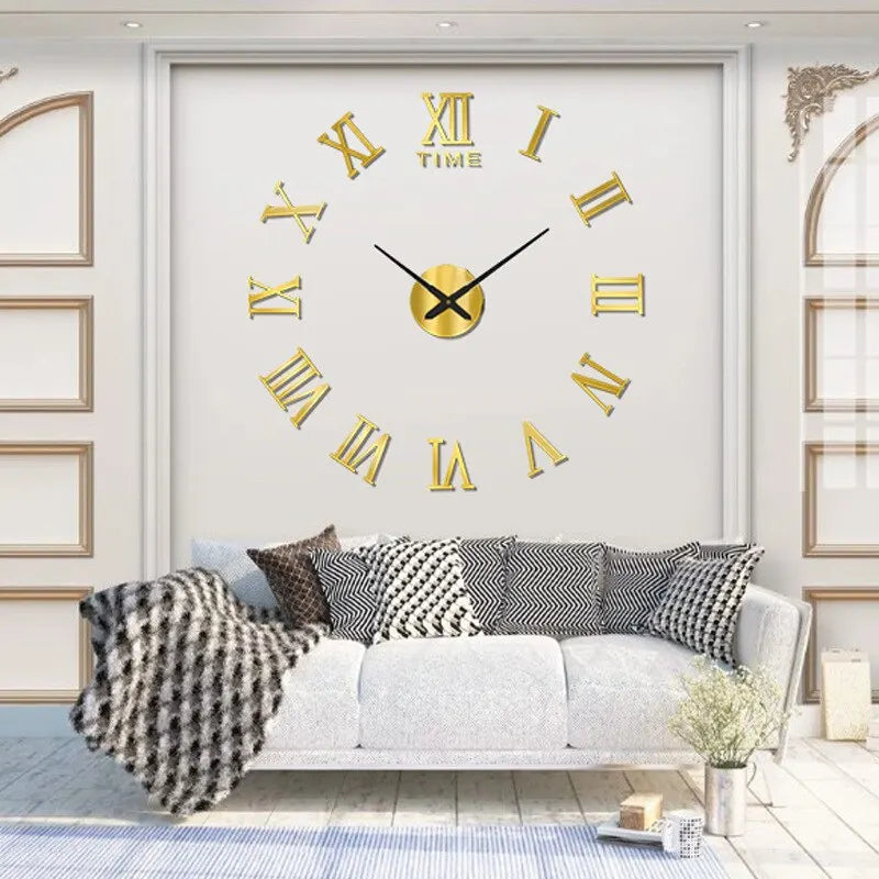 3D Acrylic Digital Wall Clock