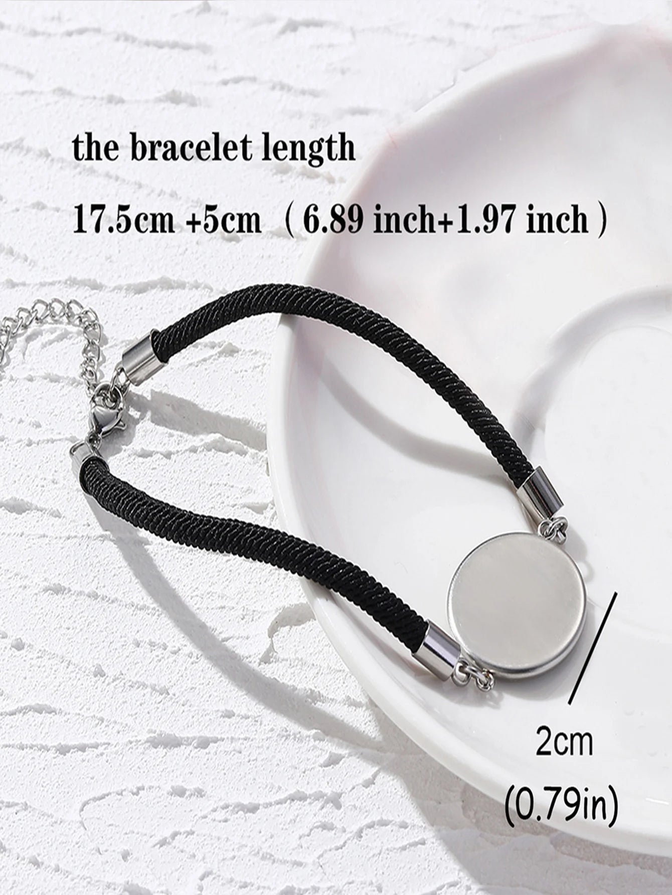 2Pcs Fashion romantic Sun and moon lovers stainless steel