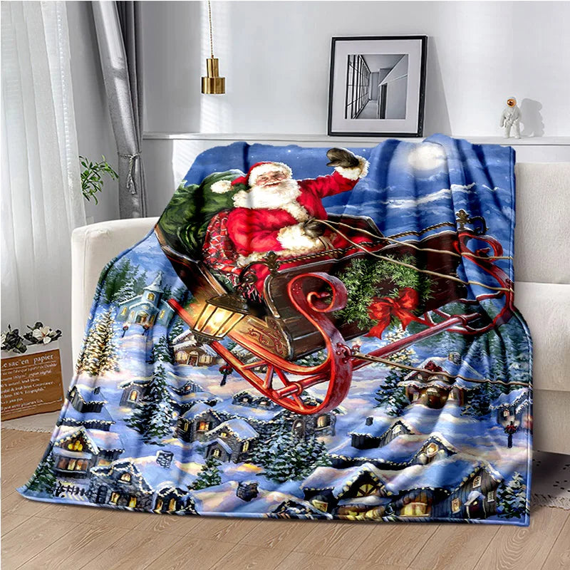 Christmas  Lightweight  sheet sofa cover