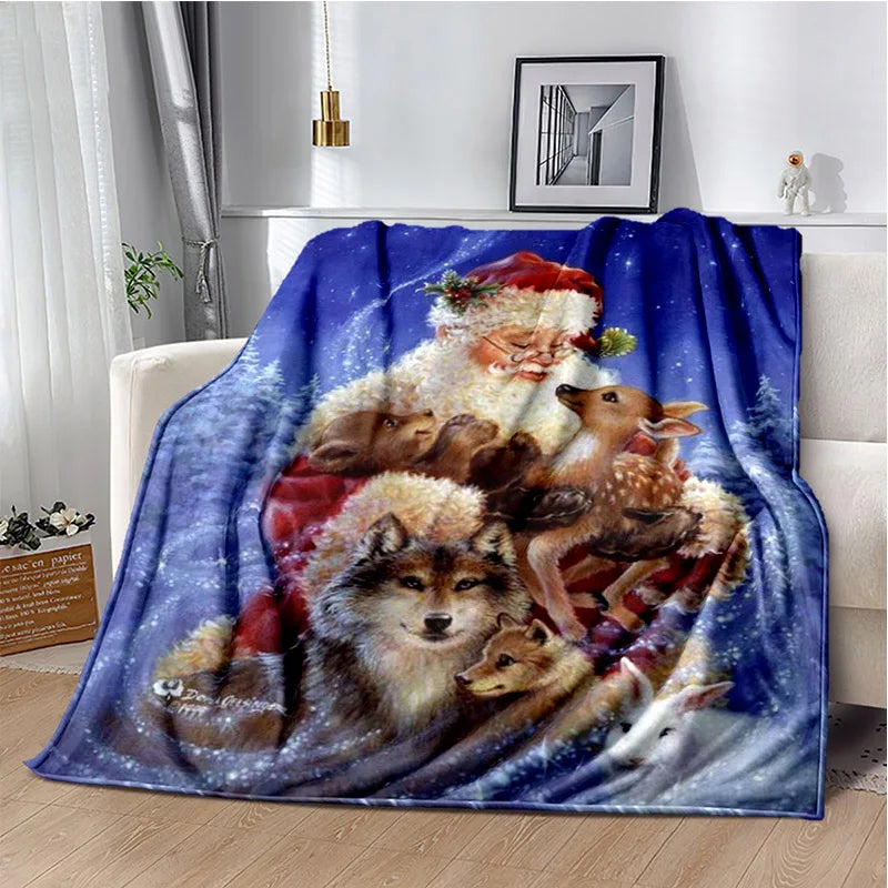 Christmas  Lightweight  sheet sofa cover