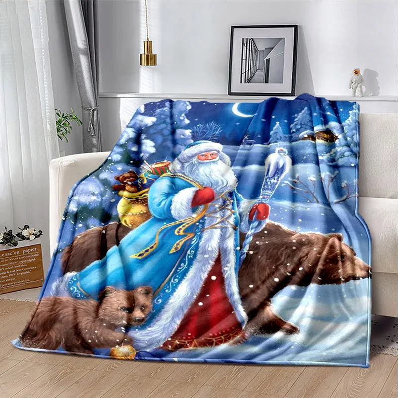 Christmas  Lightweight  sheet sofa cover