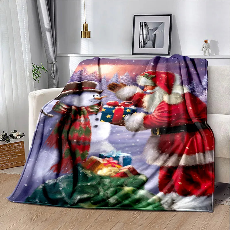 Christmas  Lightweight  sheet sofa cover