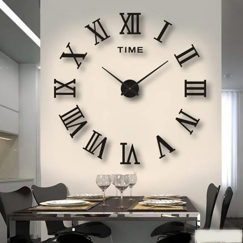 3D Acrylic Digital Wall Clock