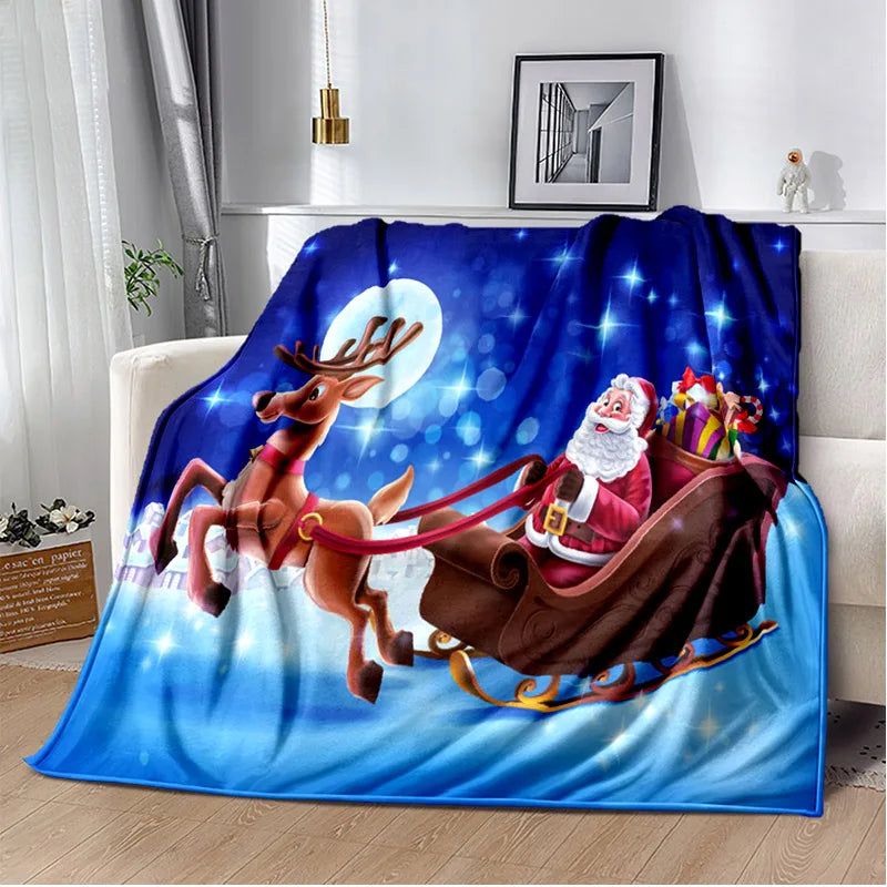 Christmas  Lightweight  sheet sofa cover