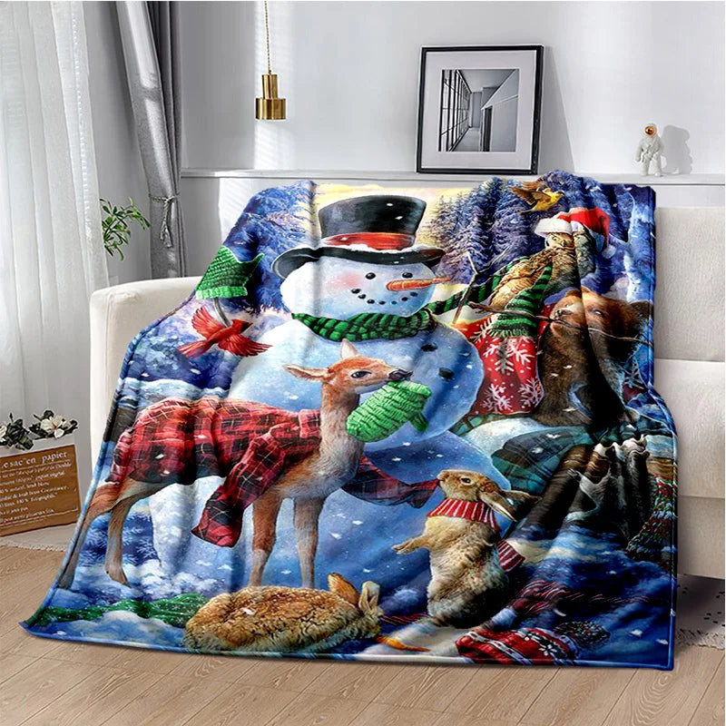 Christmas  Lightweight  sheet sofa cover