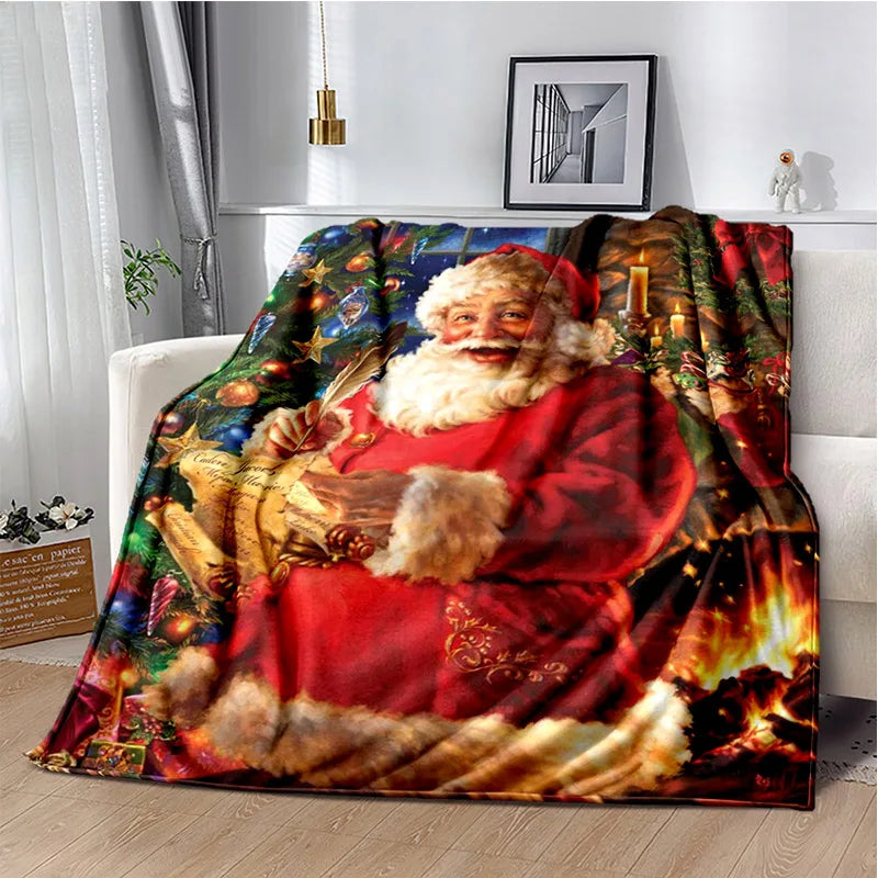 Christmas  Lightweight  sheet sofa cover