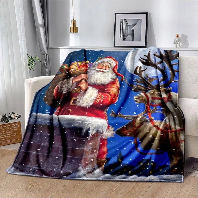 Christmas  Lightweight  sheet sofa cover