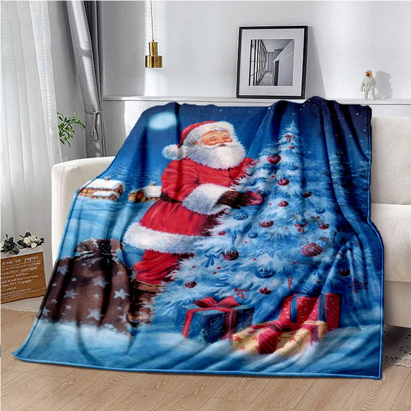 Christmas  Lightweight  sheet sofa cover