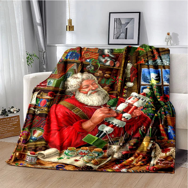 Christmas  Lightweight  sheet sofa cover