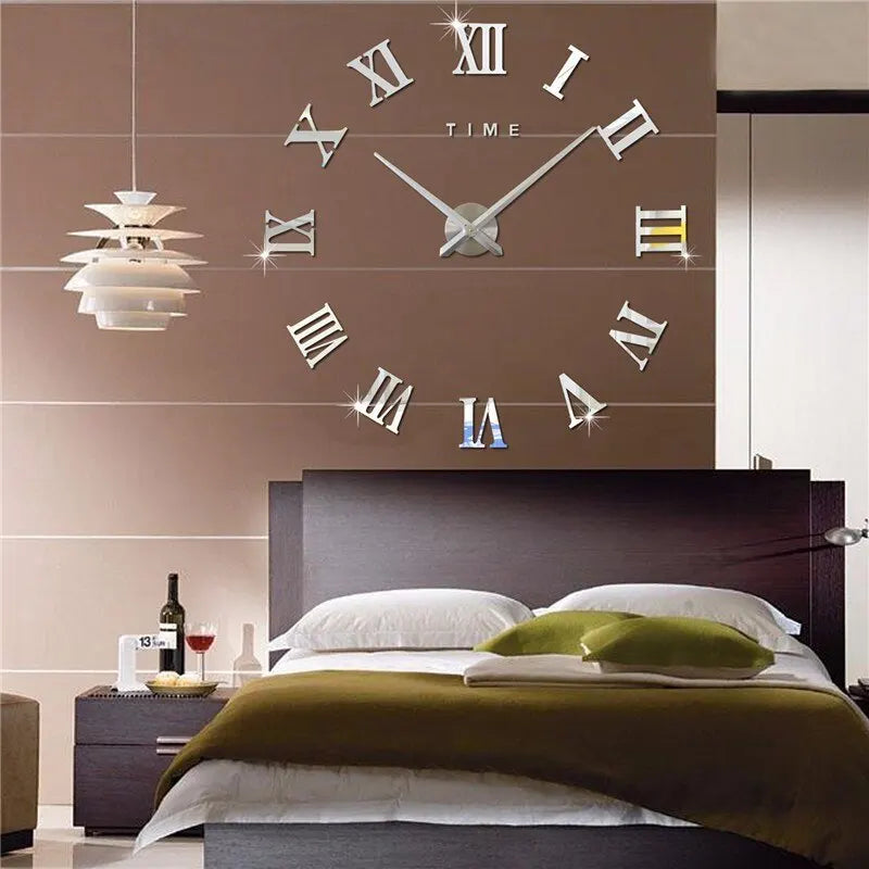 3D Acrylic Digital Wall Clock