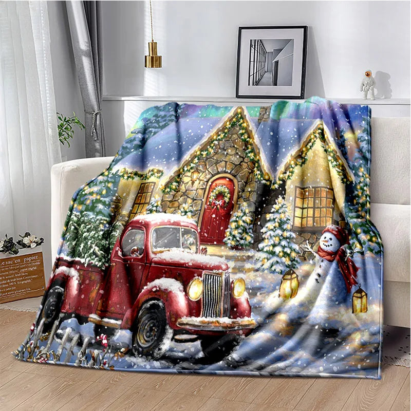 Christmas  Lightweight  sheet sofa cover