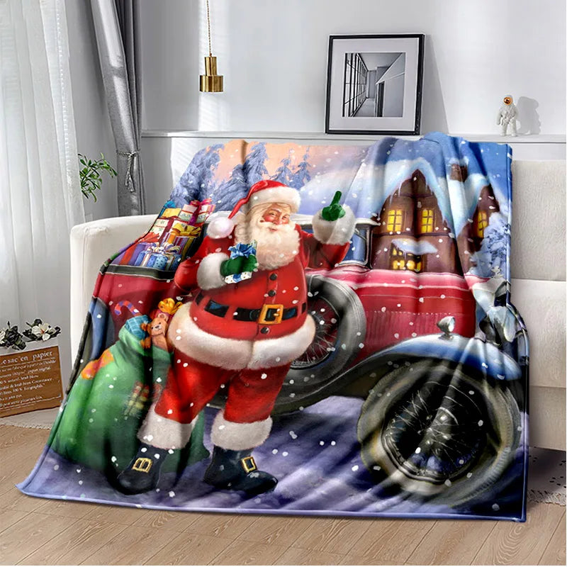 Christmas  Lightweight  sheet sofa cover