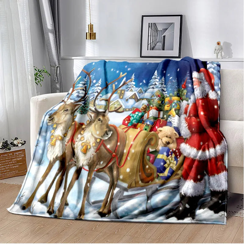 Christmas  Lightweight  sheet sofa cover