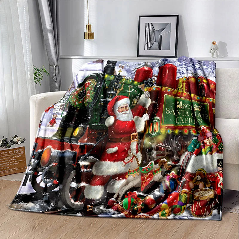 Christmas  Lightweight  sheet sofa cover