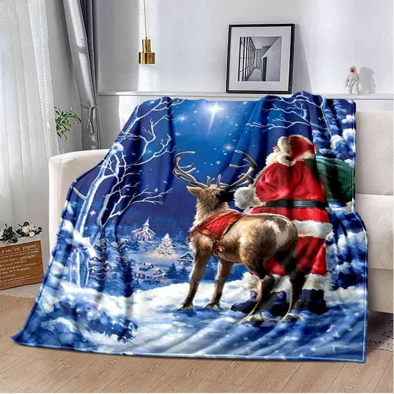 Christmas  Lightweight  sheet sofa cover