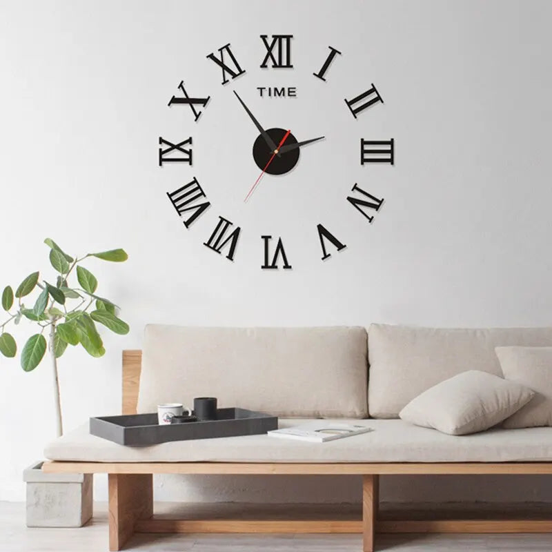 3D Acrylic Digital Wall Clock